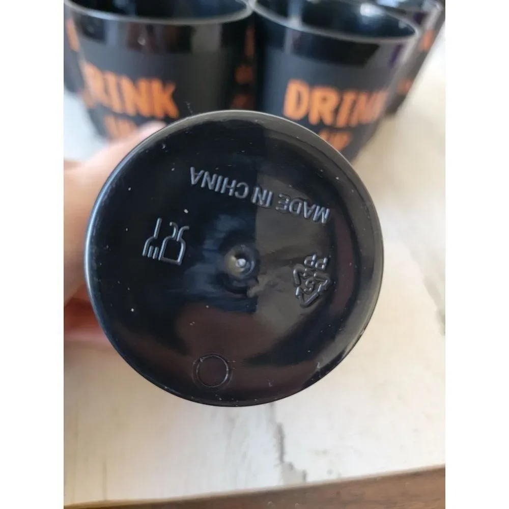 Black Drink up‎ witches party cup set Halloween decor